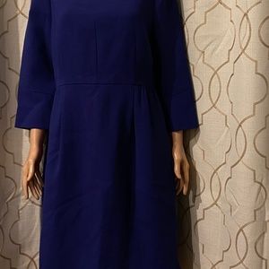 J.crew royal blue dress